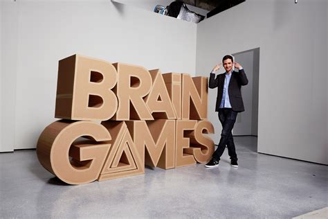 Brain games tv show. Season 7 episodes (6) 1 Meet the Brain. 2/14/16. $1.99. Explore the Hever Castle with Dr. Knight of the University of Hertfordshire and a memory game, and a paint-by-numbers exercise at Butler’s Wharf with the University of Oxford’s Dr. Hicks and inversion eyewear. Get ready to meet your brain. It will engage you, amaze you … 