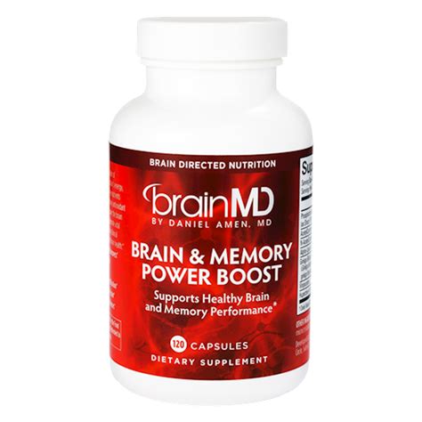 Brain md. BrainMD’s Brain & Memory Power Boost is formulated with seven brain boosters which help promote brain energy, support important neurons, and defend against free radical damage to the brain. Together they help power up mental sharpness and cognition so you can think fast on your feet again. 5. Eat a brain-healthy diet. The standard American diet … 