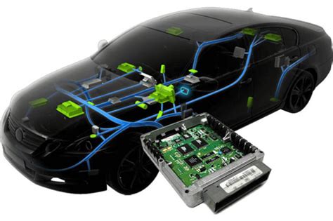 Brain stock.  This electronic control unit manages various chassis systems and has been inspec...