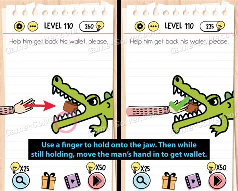 Brain test level 110.  THESE WALKTHROUGHS ARE COMPLETE WITH COMMENTARY EXPL...