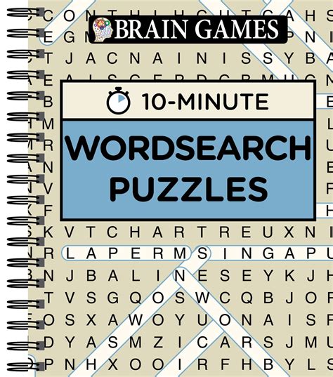 Read Brain Games  10 Minute Word Search Puzzles By Publications International
