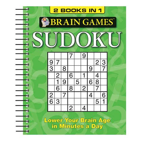 Read Online Brain Games  Brain Workout Sudoku By Publications International