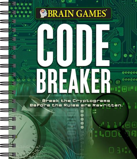 Full Download Brain Games  Code Breaker By Publications International