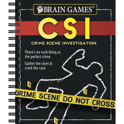 Download Brain Games  Crime Scene Investigation Csi Puzzles By Publications International