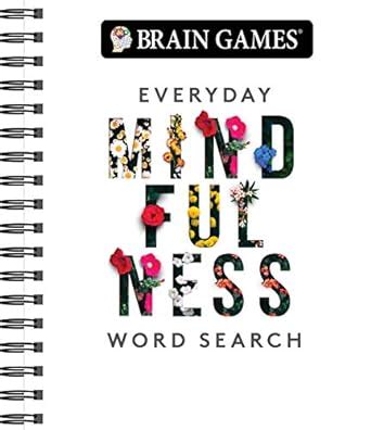 Download Brain Games  Everyday Mindfulness Word Search By Publications International
