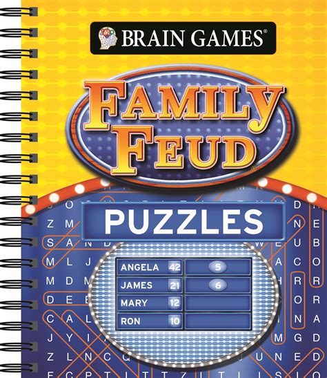 Read Brain Games  Family Feud Word Search By Publications International