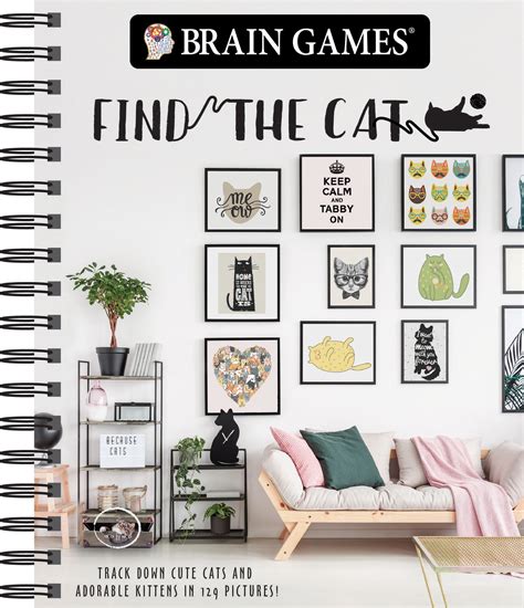 Download Brain Games  Find The Cat Track Down Cute Cats And Adorable Kittens In 129 Pictures By Publications International