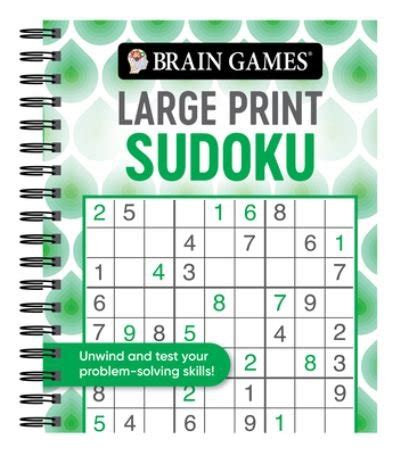Read Brain Games  Large Print Sudoku By Publications International