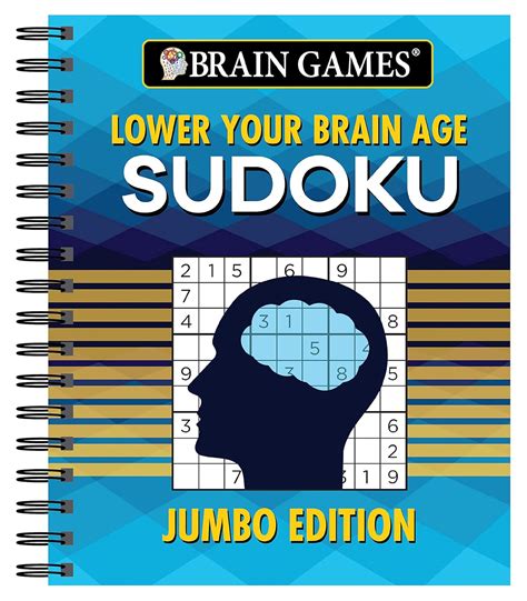Full Download Brain Games  Lower Your Brain Age  Sudoku By Publications International