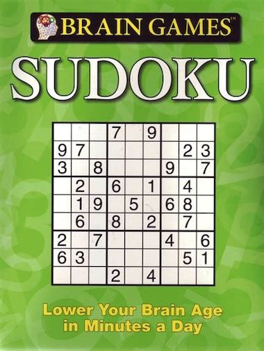 Download Brain Games  Sudoku Green By Publications International