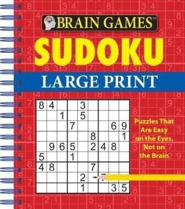 Read Online Brain Games Sudoku 2 In 1 Large Print By Publications International