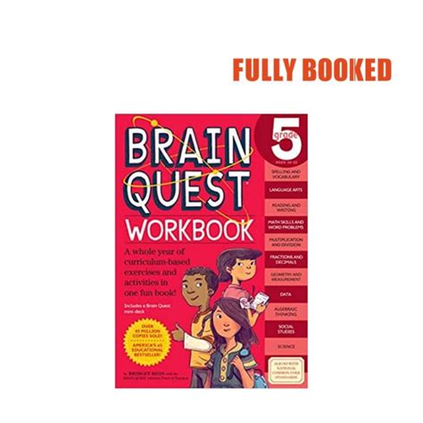 Read Online Brain Quest Workbook Grade 5 By Bridget Heos