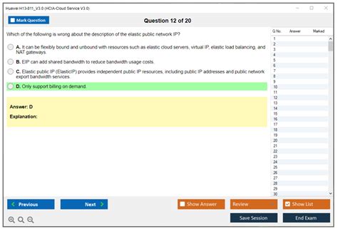 Braindump H13-211_V3.0 Pdf