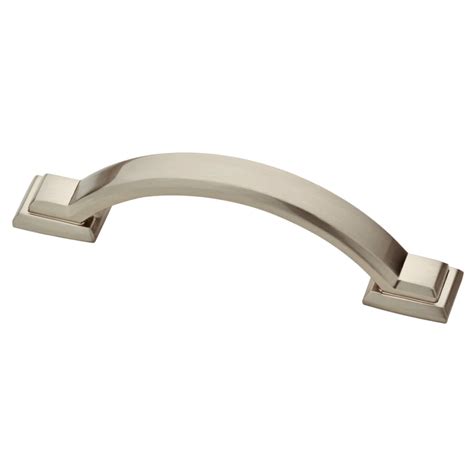 Shop Brainerd Caroline 3-in Center to Center Satin Nickel Arch Bar Drawer Pulls (10-Pack)undefined at Lowe's.com. The Caroline from Brainerd is a discreetly modern pull for your next DIY handle update on your cabinets or drawers. Taking the popular bar pull and adding a. 