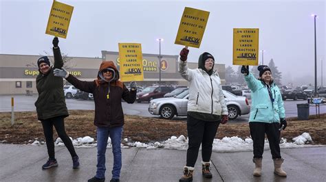 Brainerd lakes area grocery workers announce intent to strike this week