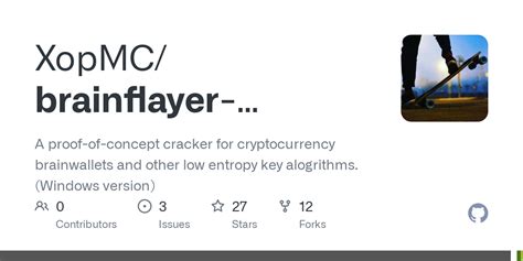 Brainflayer windows.  A proof-of-concept cracker for cryptocurrency brainwallets and o...