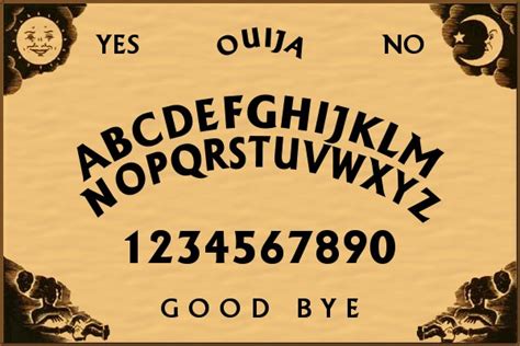 BrainJar.com: Ouija Board. Ask your question: Then hold your mouse lightly on the pointer and follow it as your answer is revealed. 