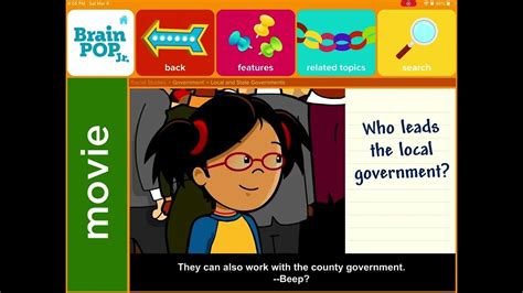 Brainpop branches of government. This is a great website for students to explore the three branches of government and the constitution! They may read all about the government and how bills are passed in detail. Very user-friendly and kid-friendly. 