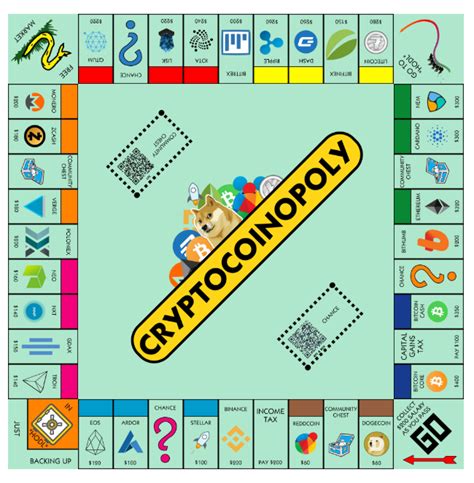 Brainstorm: crypto monopoly board game : r/CryptoCurrency - Reddit