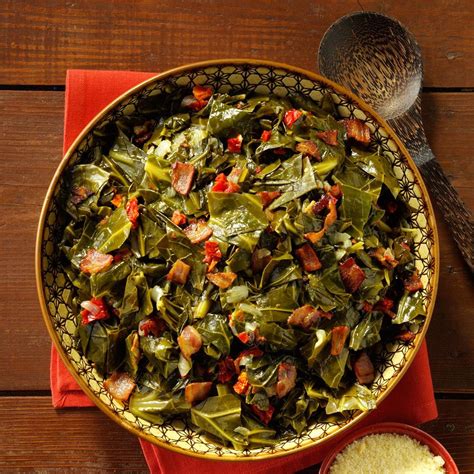 Braised Collard Greens with Bacon Recipe - Food …