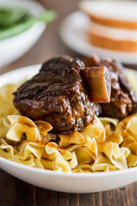 Braised Short Ribs with Egg Noodles Recipe MyRecipes