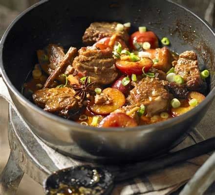 Braised pork with plums recipe BBC Good Food