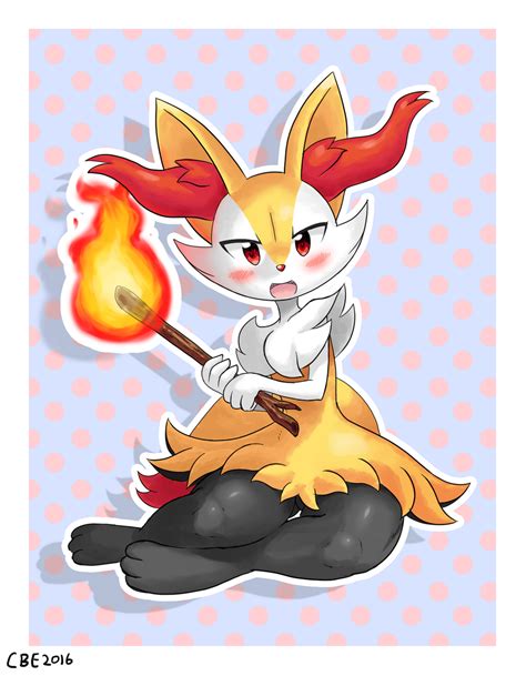 Braixen - #0654 - Serebii.net Pokédex