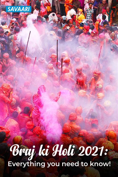 Braj ki Holi Incredible India