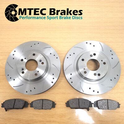 Brake Discs and Pads for Fiesta 1.0 EcoBoost (125bhp) 09/12- - MTEC Brakes