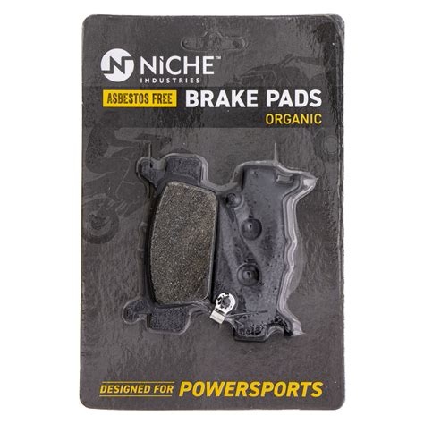 Brake Pad Set Fits Honda 06432-HL4-A01 - zoro.com