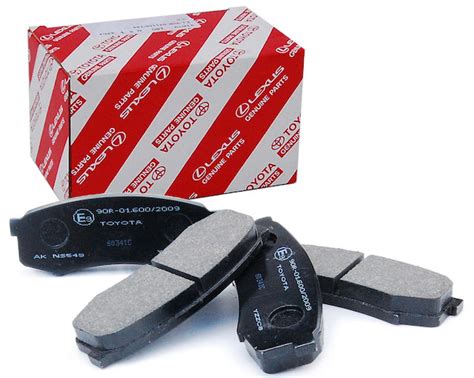 Brake Pads - 2011 Toyota Camry O