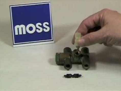 Brake Pressure Failure Switch - How it Works - Moss Motors Tech