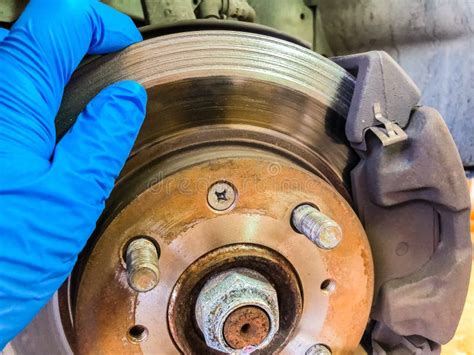 Brake Rotor Inspection & Repair