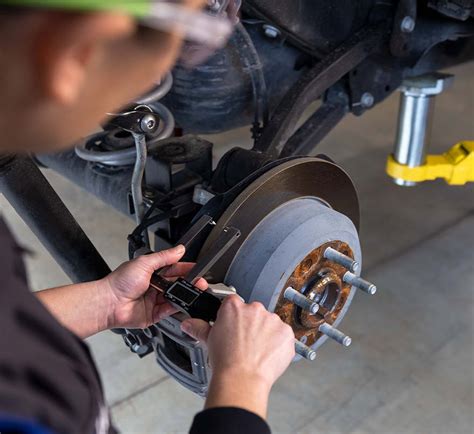 Brake and rotor replacement near me. Brake Service & Repair. A vehicle’s braking system contains components that need to be inspected, repaired or even replaced. The technicians at our locations will … 