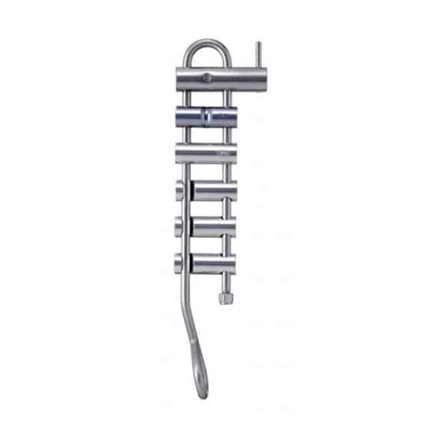 Brake bar rack.  SMC&rsquo;s new version of the NFPA aluminum rack has larger...