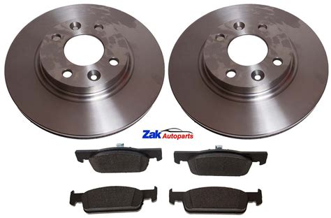 Brake discs for RENAULT SANDERO / STEPWAY 2014