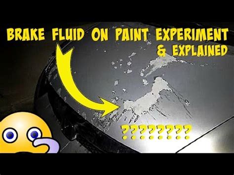 Brake fluid on car paint. Things To Know About Brake fluid on car paint. 
