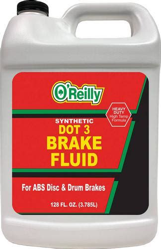 SYNTHETIC DOT 3 HYDRAULIC BRAKE FLUID. far exceeds DOT 3 and other federal and SAE specifications for motor vehicle brake fluid. Mixes with all other approved brake fluids, and is suitable for use in ATE, Girling, Lockheed and other systems. DIRECTIONS FOR USE: • Follow vehicle manufacturer's recommendations when adding brake fluid.. 