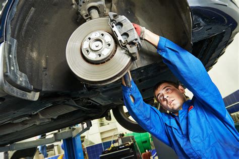 Brake job. Our specially trained brake specialists will inspect, repair, and if necessary, replace your brake system to ensure it's working efficiently and effectively. Our brake service and repair includes: Replacing your worn brake pads and/or brake shoes. Resurfacing your brake rotors or drums. Replacing your brake fluid as needed. 