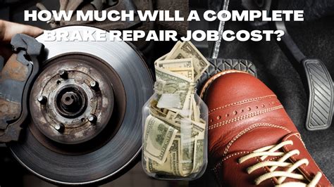 Brake job cost. Brake Repair. Your vehicle's brakes are under constant stress and strain, and when they need to be repaired, the experienced technicians at Big O Tires have got you covered. Service includes brake system inspection, expert overview of brake condition and recommendation of needed brake services. At Big O Tires, we take care of any and all … 