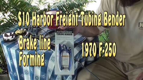 Brake line bender harbor freight. Things To Know About Brake line bender harbor freight. 