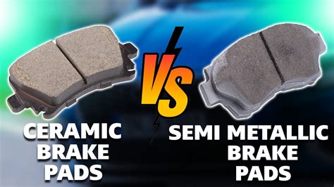 Fundamentally there are three types of brake pad compound, al