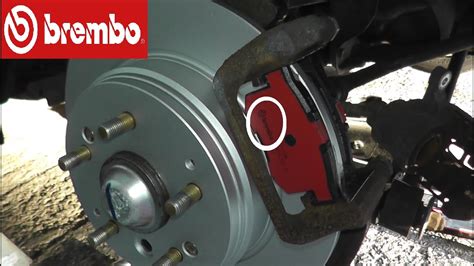 Brake pad installation. A professional inspection will help determine the extent of the needed repair, from brake pad installation to brake replacement. You apply the brakes and hear a high pitch or grinding noise. This is a strong indicator that the brakes have worn thin. You apply the brakes and feel a vibration. This indicates warped brake rotors. 