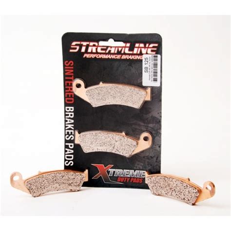 Brake pads for quads