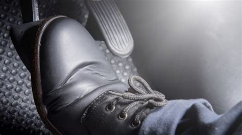 Brake pedal hard and brakes lock up. .  ...