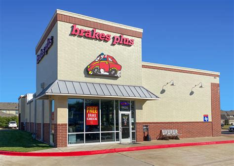 Brake plus. Brakes Plus at Frisco, TX - El Dorado is ready to help you get back on the road quickly and safely at an affordable price. ... If your brakes are making squealing, grinding, or growling noises when you slow your vehicle, it’s probably time for a brake inspection. Those aren’t the only signs to look out for when it comes to … 