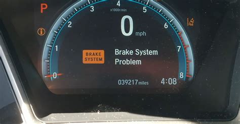 Brake system problem honda cr v. The vehicle was not diagnosed or repaired. The manufacturer was not made aware of the failure. The failure and current mileage was 44,793. - Oswego , IL, USA. Maximize. The 2005 Honda CR-V has 6 ... 