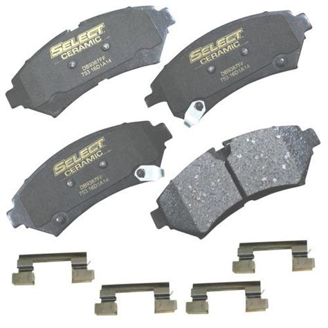 Brakebest select premium disc brake pads. BrakeBest Select Ceramic Rear Disc Brake Pad Set - SC1095A. BrakeBest (R) built its uncompromising reputation for quality by making excellence the minimum standard for castings, rubber, assembly, and testing. Meeting regulations such as S.A.E., D.O.T., and F.M.V.S. are just the beginning. Repair professionals and do-it-yourselfers alike put ... 