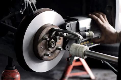 If you hear grinding when you stop suddenly, it's likely due to your Anti-Lock Braking System (ABS). In a panic-stop situation, the ABS will automatically activate to prevent wheel lockups and skidding. The system works by pumping the brakes to ensure stability and control which causes the grinding noise and the rumbling brake pedal.
