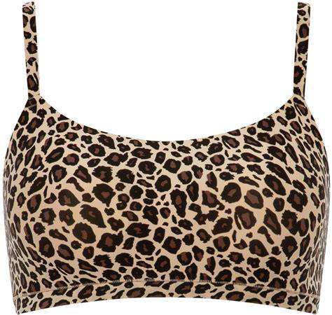 Bralette Leopard Nude